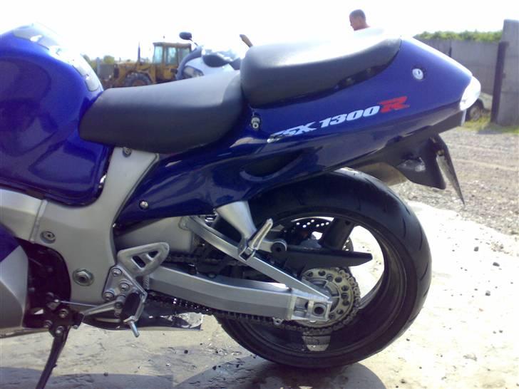 Suzuki Hayabusa -SOLGT billede 12