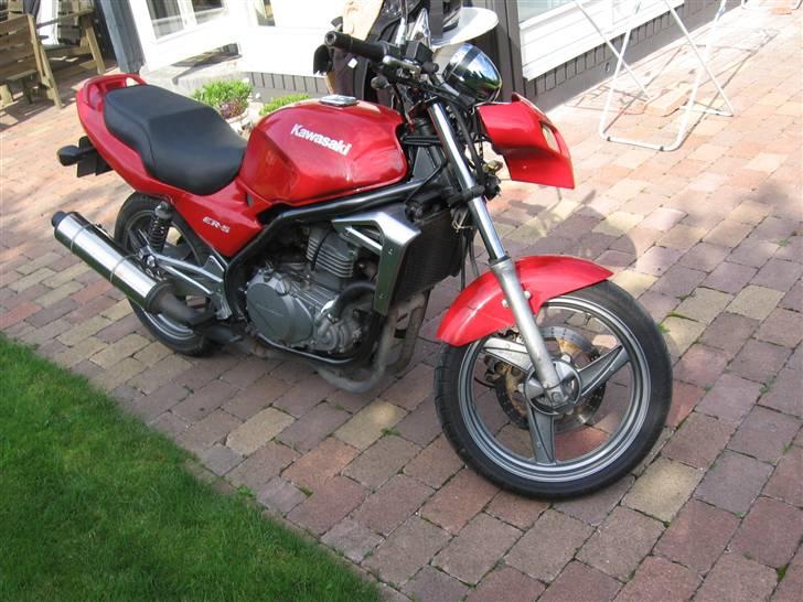 Kawasaki er-5 (SOLGT) billede 2