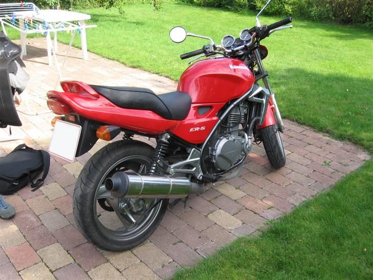 Kawasaki er-5 (SOLGT) billede 4