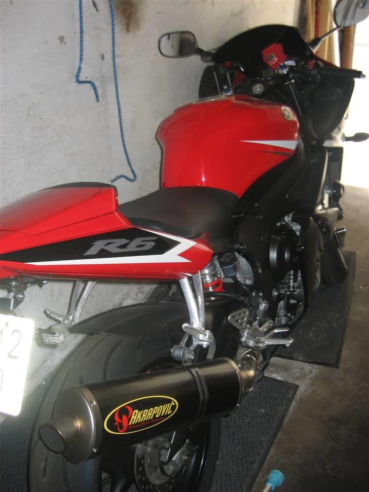 Yamaha Yxf R6 billede 6