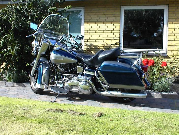 Harley Davidson Electra Glide FLH billede 5