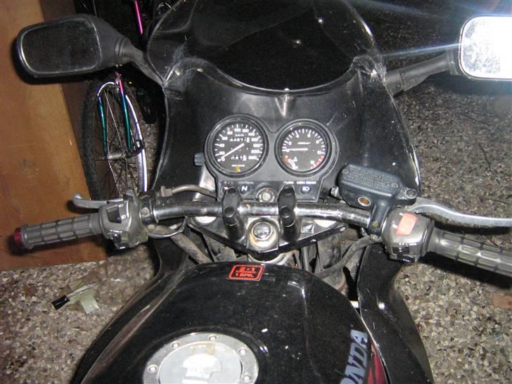 Honda CB 500 RR solgt - kwa styr billede 6