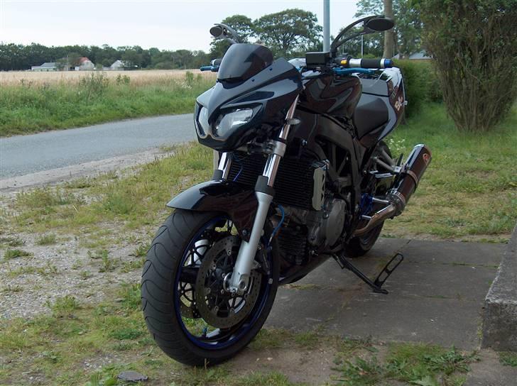 Suzuki SV 1000 N *solgt* ;-( - SV 1000 Naked billede 9