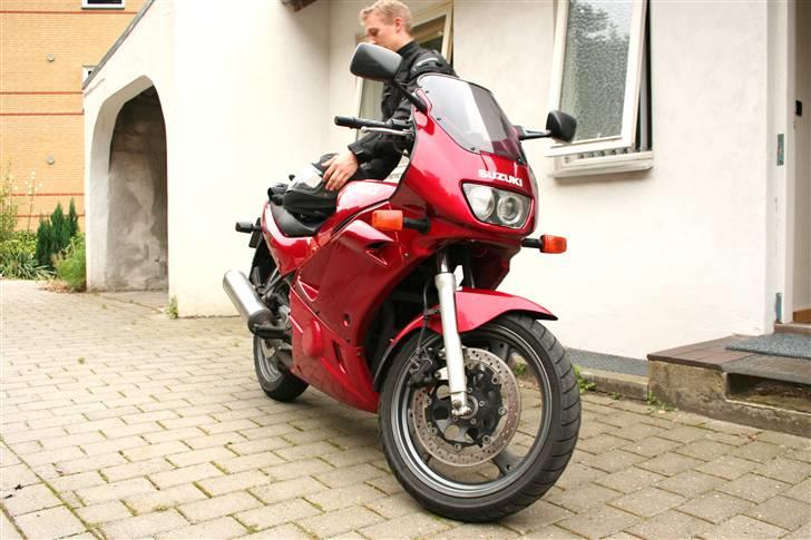 Suzuki GS500E billede 2