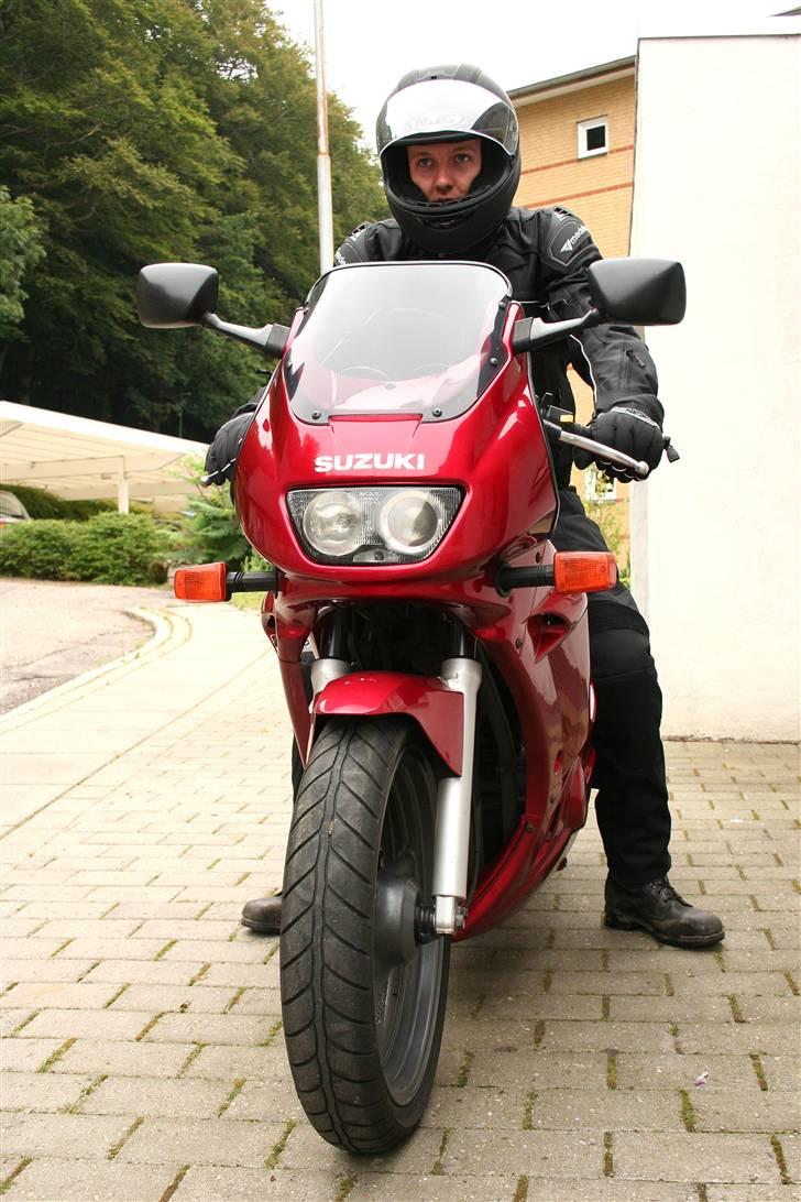 Suzuki GS500E billede 4