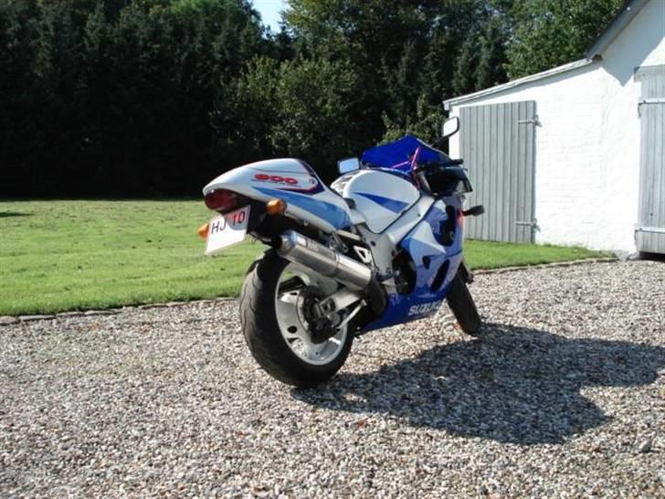 Suzuki GSX R 600 billede 2