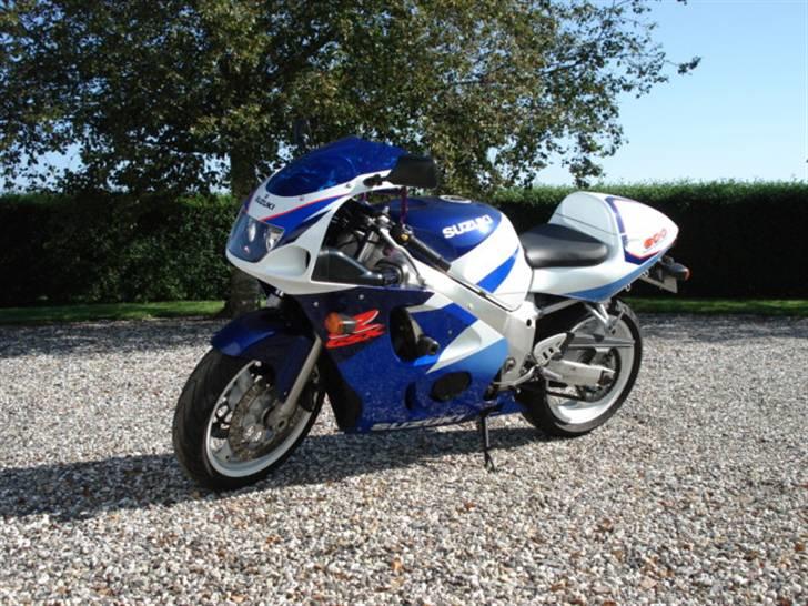 Suzuki GSX R 600 billede 3