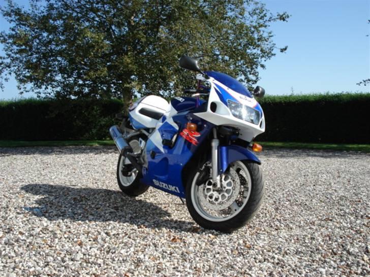 Suzuki GSX R 600 billede 4