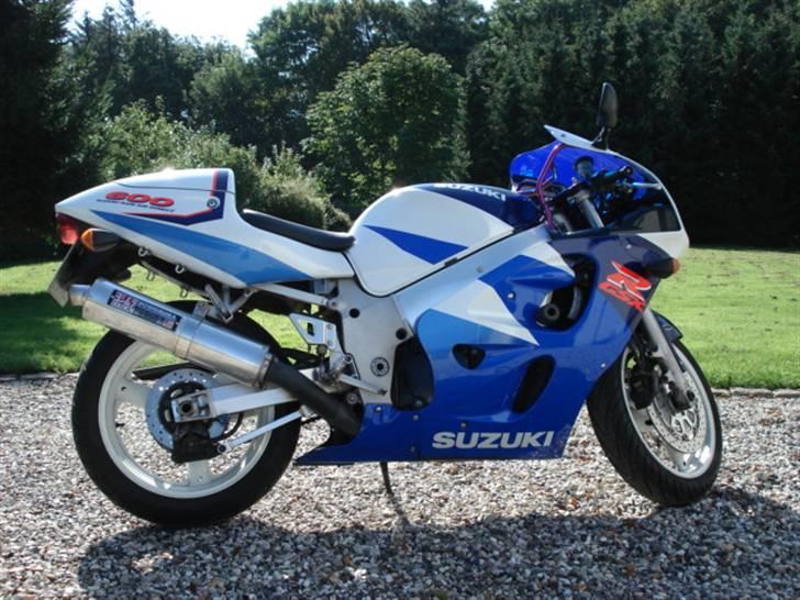 Suzuki GSX R 600 billede 5
