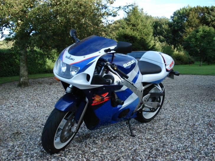 Suzuki GSX R 600 billede 6