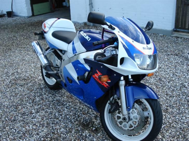 Suzuki GSX R 600 billede 7