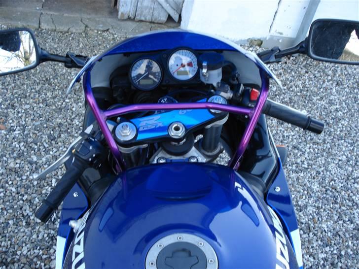 Suzuki GSX R 600 billede 10