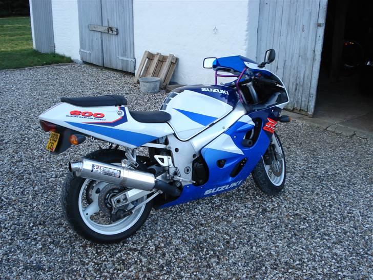 Suzuki GSX R 600 billede 11