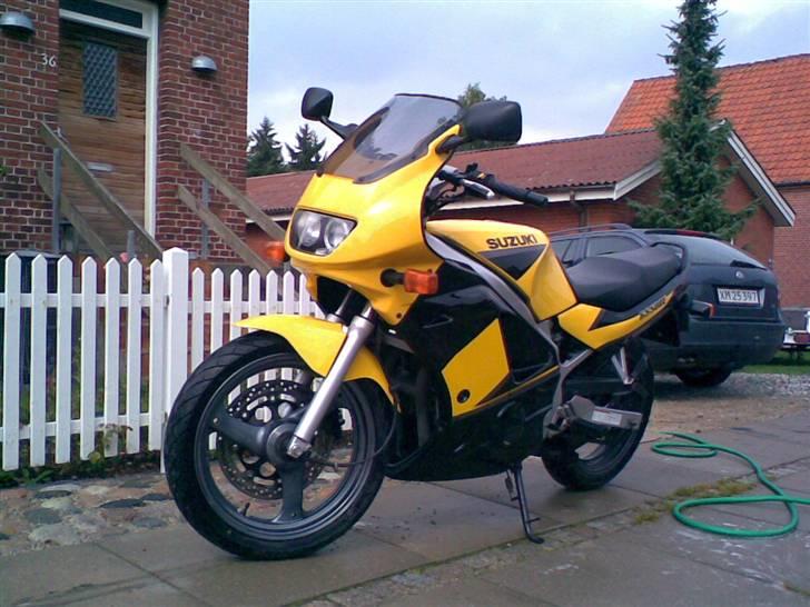 Suzuki gs 500 e solgt billede 1