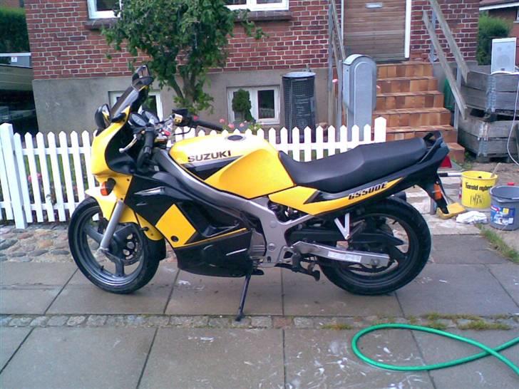 Suzuki gs 500 e solgt billede 2
