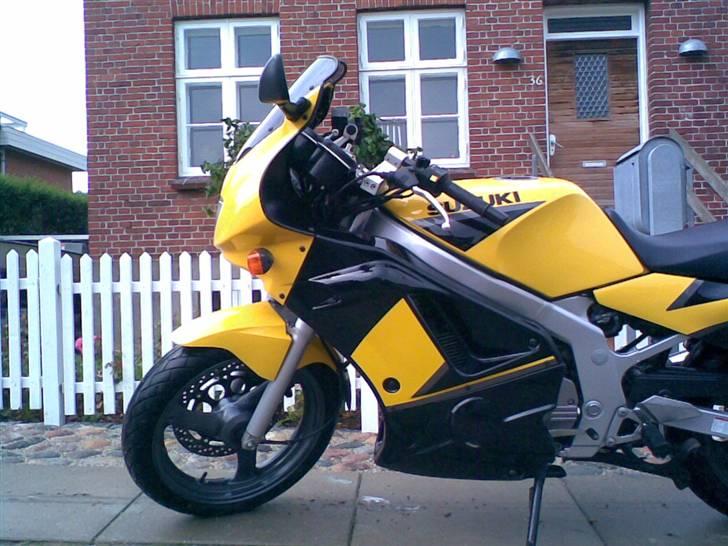 Suzuki gs 500 e solgt billede 3