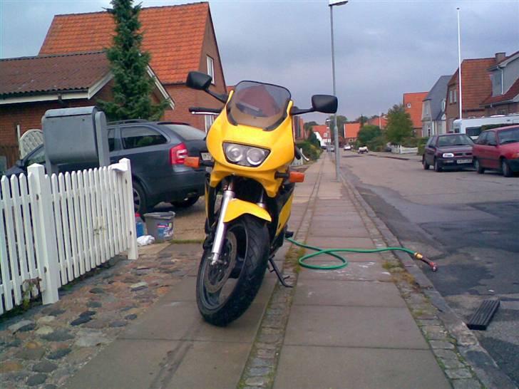 Suzuki gs 500 e solgt billede 4