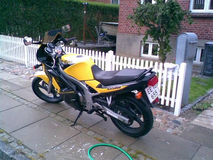 Suzuki gs 500 e solgt billede 6