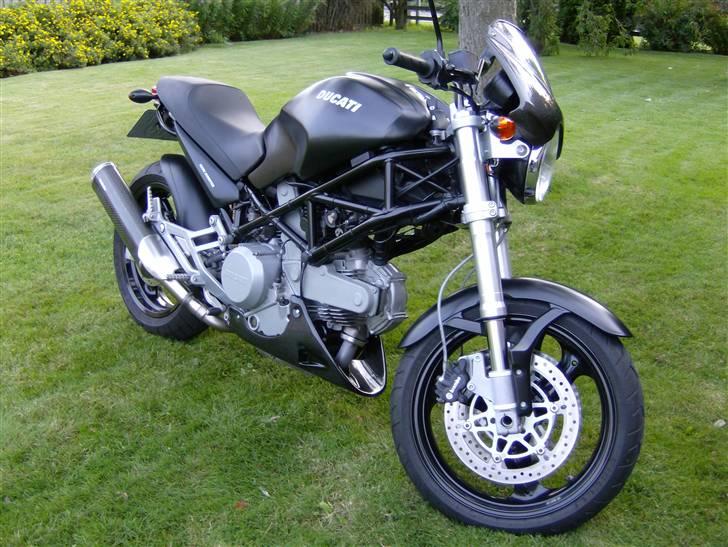 Ducati 620 monster (solgt) billede 15