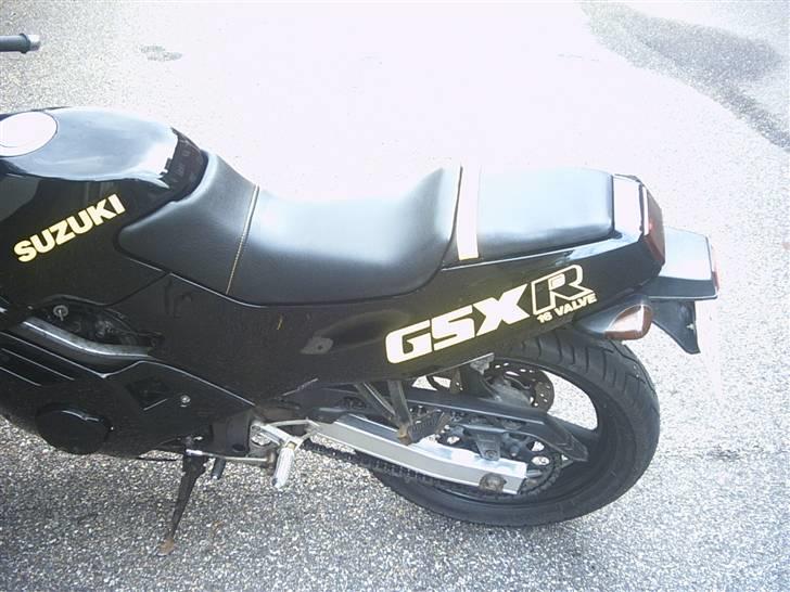 Suzuki gsxr 250  solgt billede 4