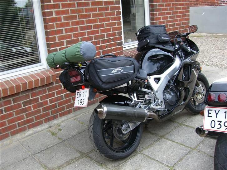 Honda CBR 900 RR TOTALSKADET - afsted til skagen billede 12