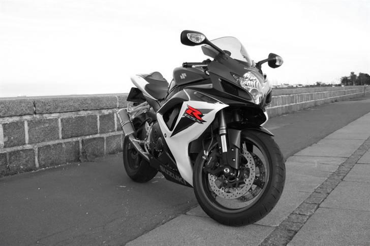 Suzuki GSXR-600 >SOLGT< billede 9
