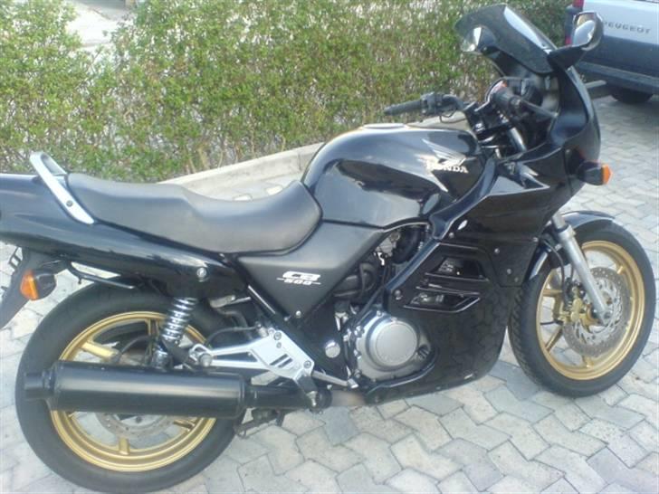 Honda CB 500 *SOLGT* billede 1