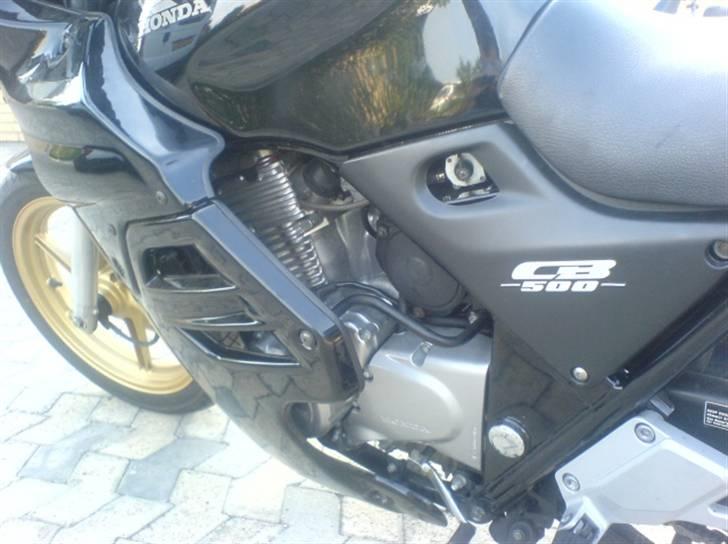 Honda CB 500 *SOLGT* billede 5
