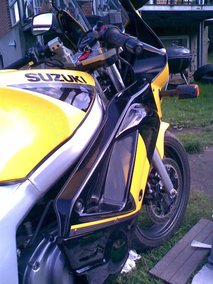 Suzuki gs 500 e solgt billede 8