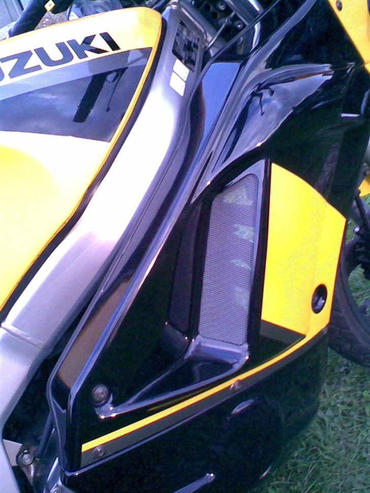 Suzuki gs 500 e solgt - så kom der lidt net i kåben ser bedre ud i virkeligheden.  billede 11