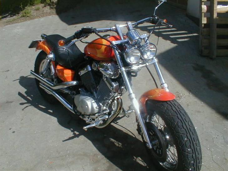 Yamaha 535 billede 14