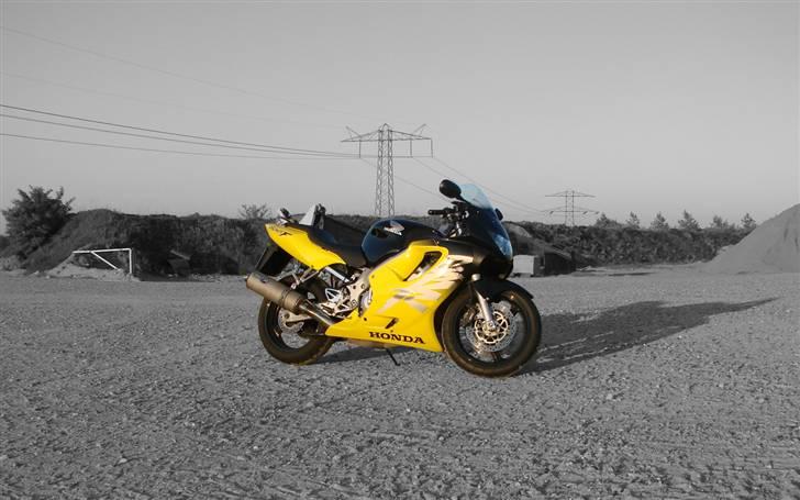 Honda CBR 600 F4 **SOLGT** billede 13