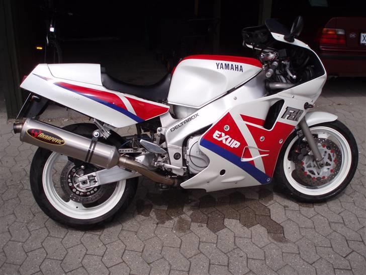 Yamaha fzr 1000 billede 4