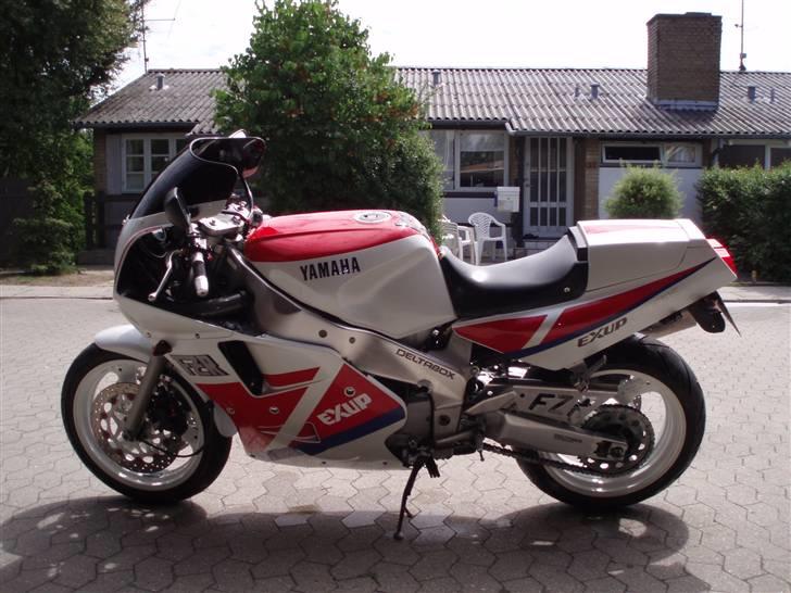 Yamaha fzr 1000 billede 5