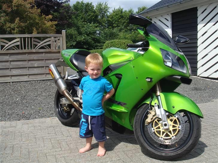 Kawasaki ZX12R billede 1