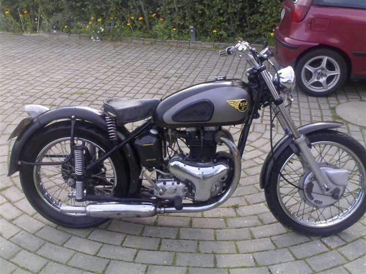 BSA A10 Golden Flash billede 1