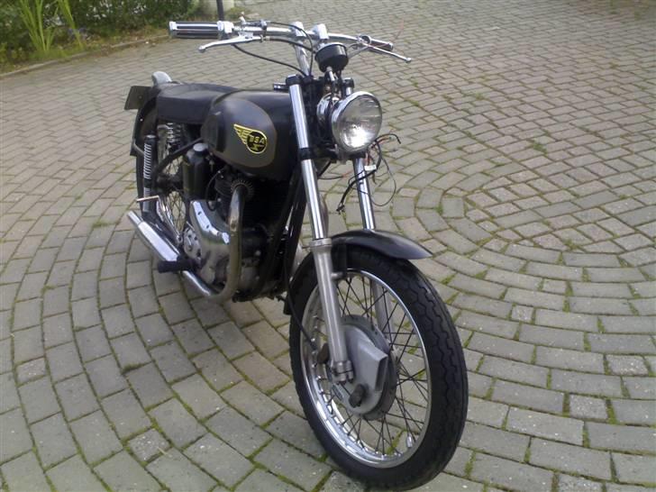 BSA A10 Golden Flash billede 2