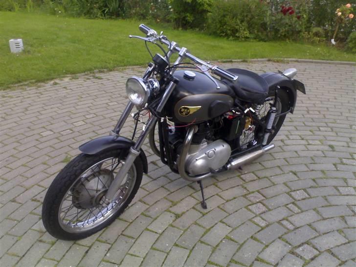 BSA A10 Golden Flash billede 3