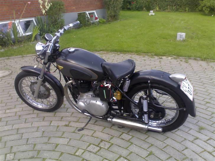 BSA A10 Golden Flash billede 4