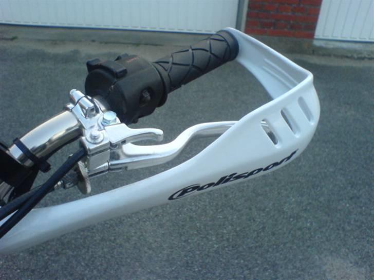 Honda XR 600 R SM - SOLGT - - Handguards, koblingsgreb m. intigreret Hot Start og nyt håndtagsgummi billede 4