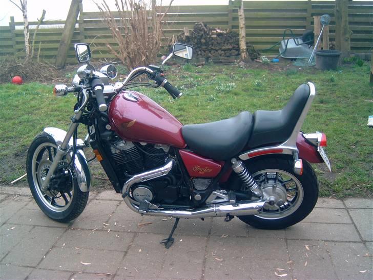 Honda shadow vt 750  billede 3