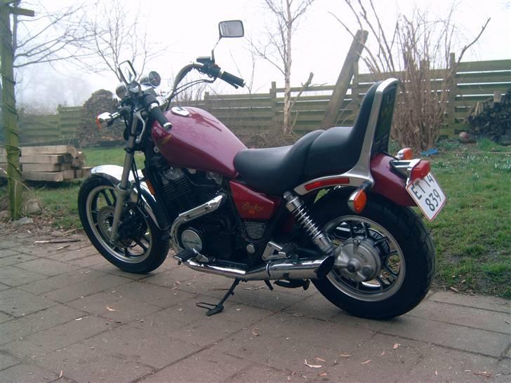 Honda shadow vt 750  billede 4