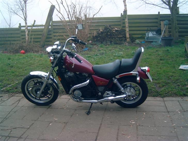 Honda shadow vt 750  billede 5