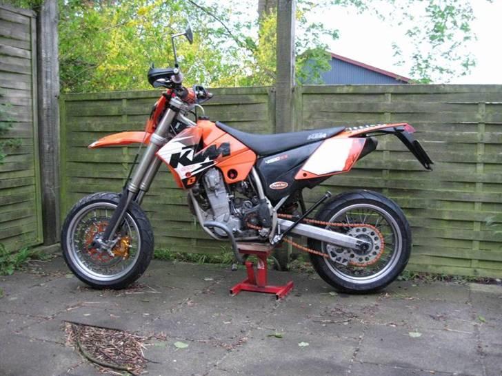 KTM 525 SX - Motard billede 3