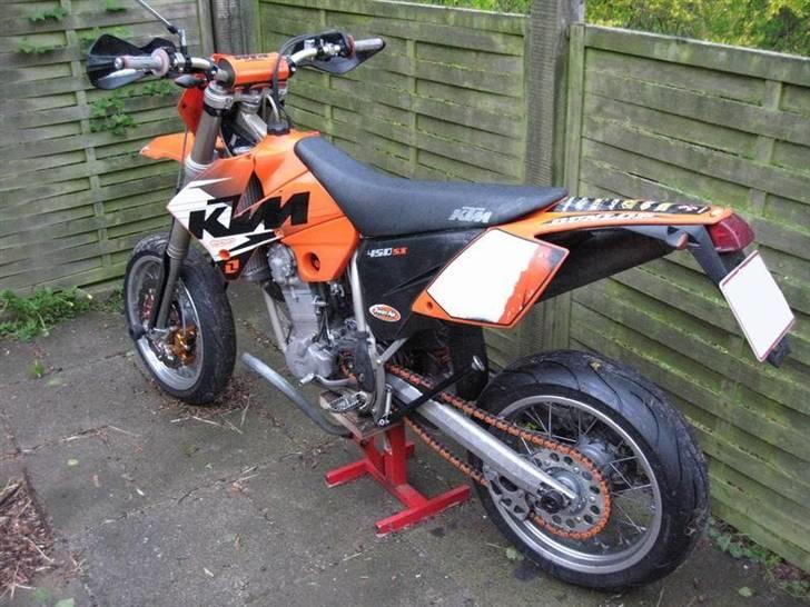 KTM 525 SX - Motard billede 4