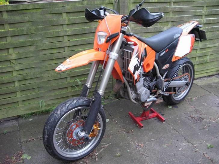 KTM 525 SX - Motard billede 5