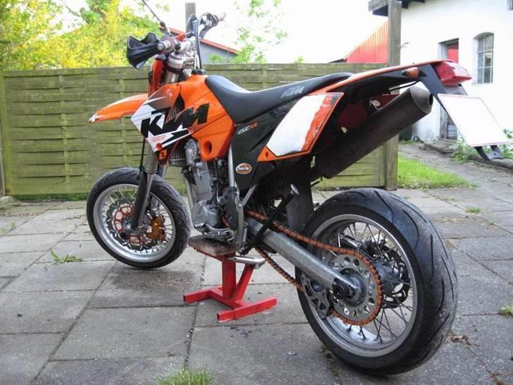 KTM 525 SX - Motard billede 6