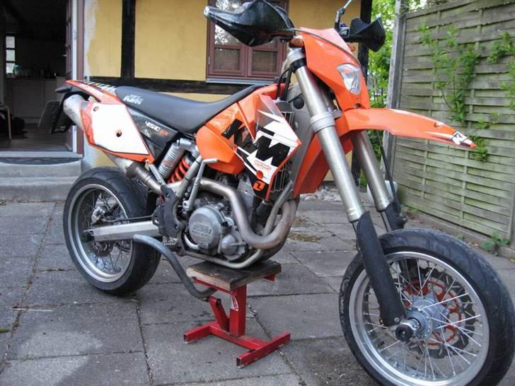 KTM 525 SX - Motard billede 9
