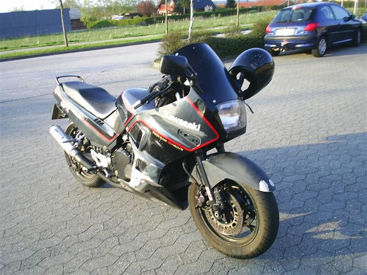 Kawasaki gpx 750r - kawasaki gpx 750r 1987  billede 6