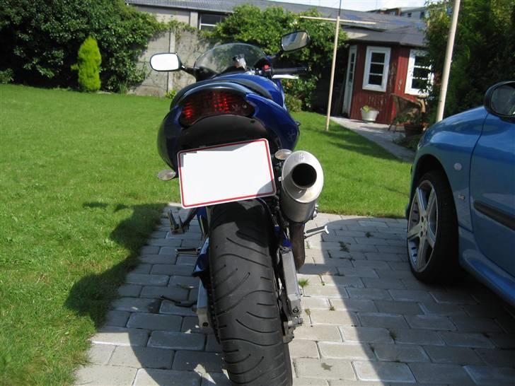 Suzuki SV 650S *SOLGT* billede 5